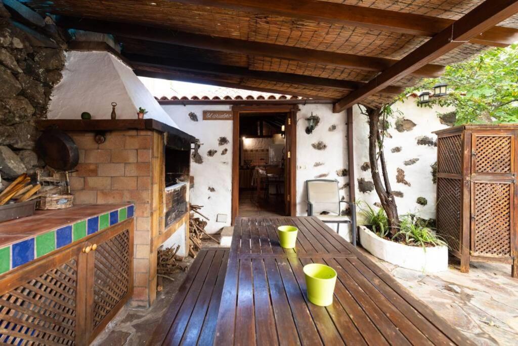 Finca El Molledo El Patio Icod De Los Vinos Exterior photo